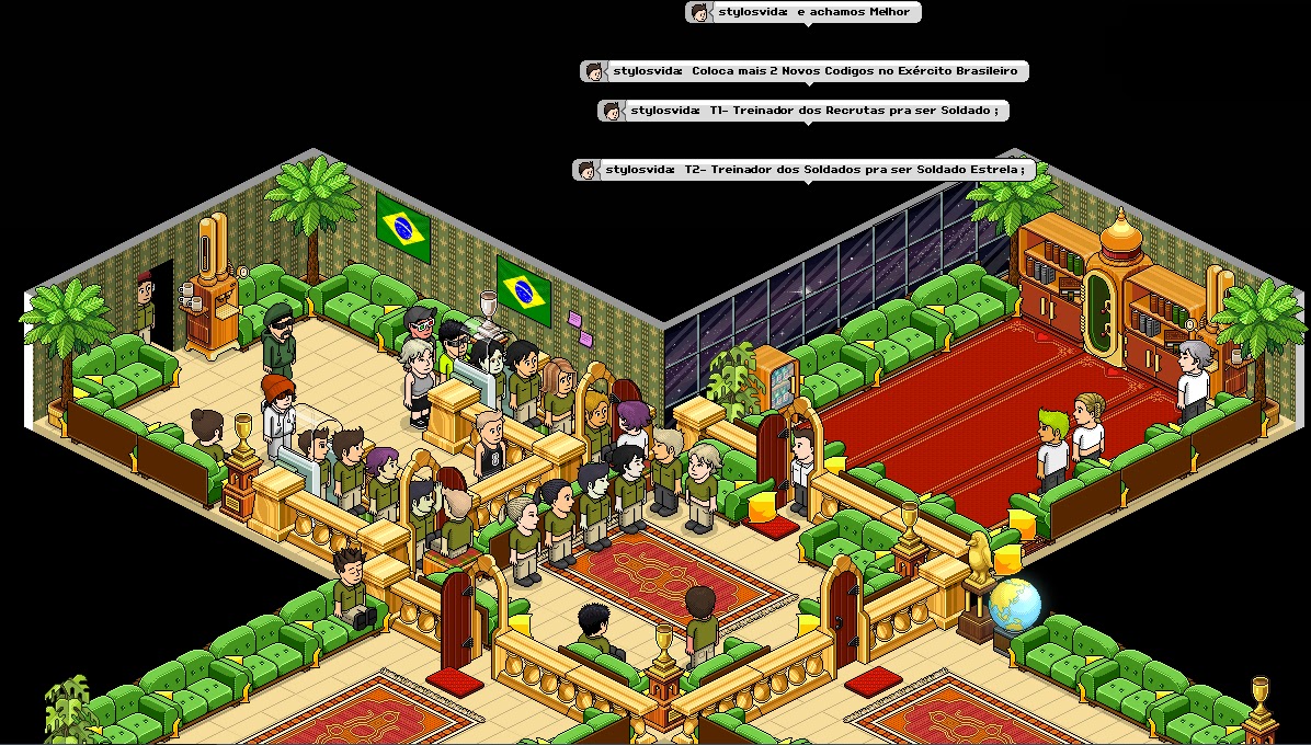 Exército Brasileiro Habbo