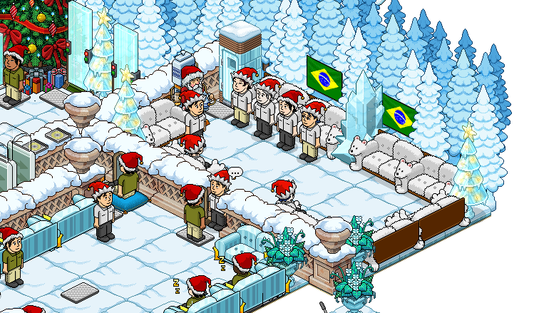 🕹 Hoje é o dia do nosso Evento - Exército Brasileiro Habbo