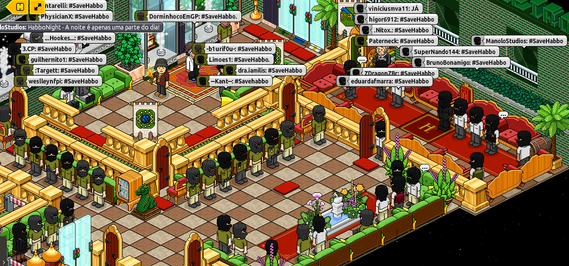 🕹 Hoje é o dia do nosso Evento - Exército Brasileiro Habbo