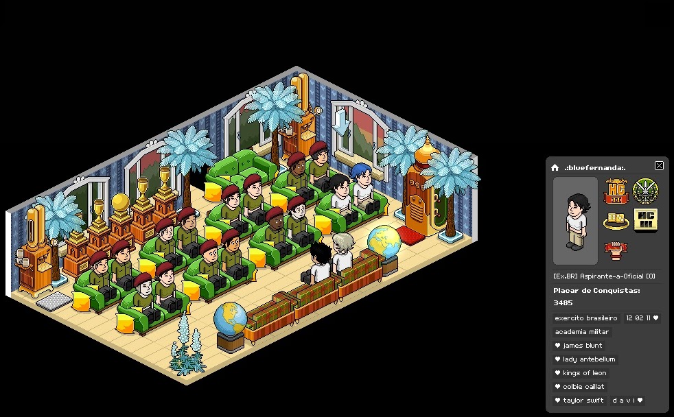 AMAN - Exército Brasileiro - Habbo